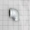Thrifco Plumbing 1-1/4 Inch x 3/4 Inch Galvanized Steel 90 Degrees Reducer Elbow 5217019 - alternate 4